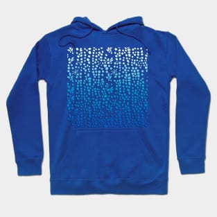 Abstract Summer Rain (MD23SMR004d) Hoodie